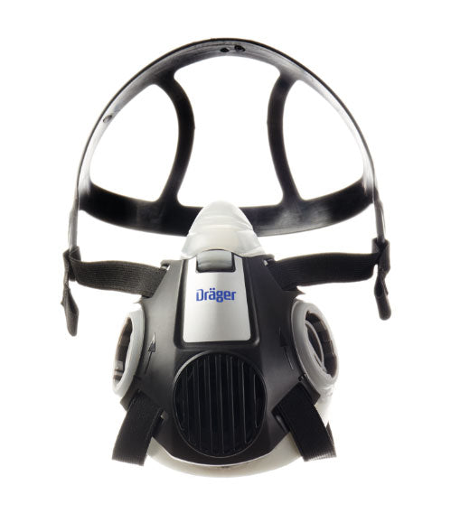 Dräger X-Plore 3300 Half-Face Respirator Mask, Size M, NIOSH Approved