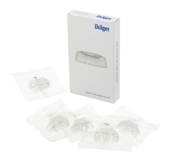 Dräger Mouthpieces A3820 (5x) - PN 8325250 – WS Supply Store