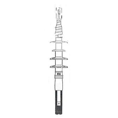 3M 5633K Cold Shrink QT - II Termination Kit Tape/Wire/UniShield Shielding 5 - 15 kV Cable Ins. OD 0.64 - 0.90 - WS Supply Store