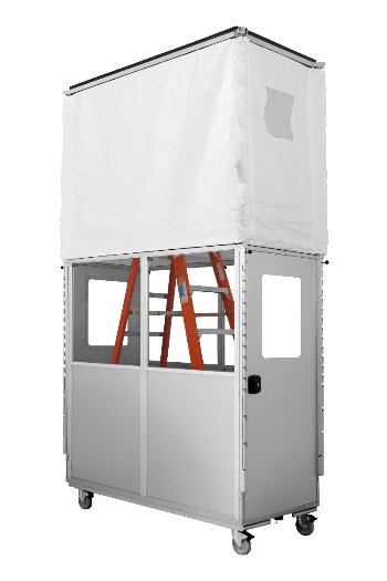 Abatement - AG5000 - Construction Cart AG5000 - Containment Modules - WS Supply Store