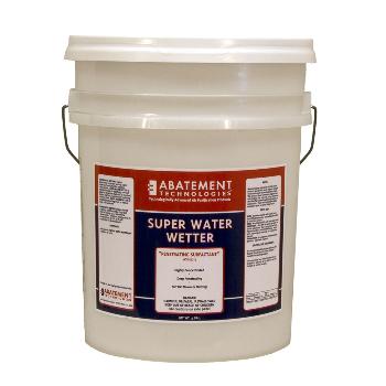 Abatement - AS205 - 5 Super Waterwetter 5Gl - Chemicals - WS Supply Store