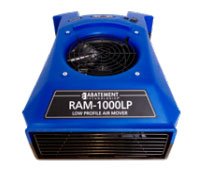 ABATEMENT TECHNOLOGIES RAM Low Profile Air Movers RAM1000LP - WS Supply Store