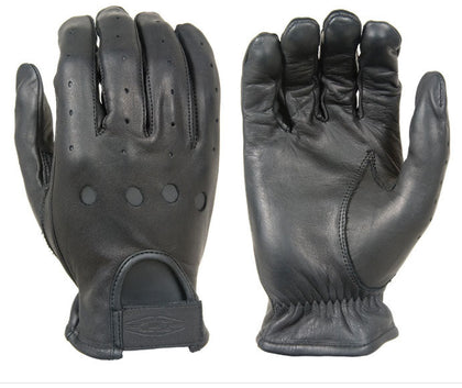 Damascus D22 Leather Driving Gloves : full finger - WS Supply Store