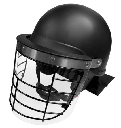 Damascus DHG2 Riot Control Helmet w/ Steel Grid : ABS Shell / PC Face Shield - WS Supply Store