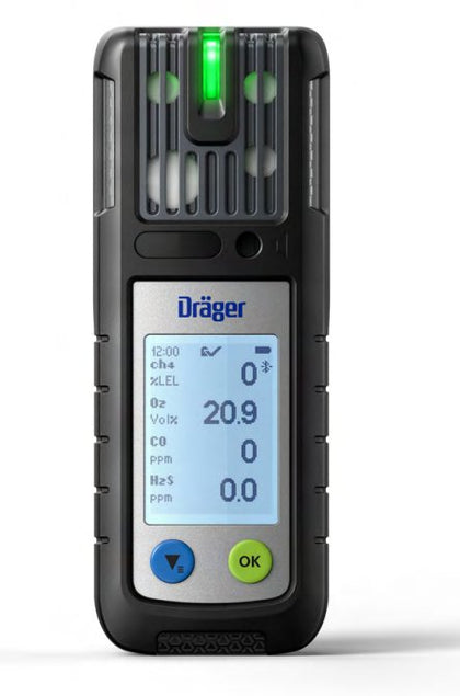 Draeger X - am 2800 Ex,O2,CO LC,H2S LC w/o BT - PN : VN00834 - WS Supply Store