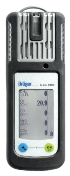 Draeger X - AM 5000,LEL,NH3,O2,H2S, rechrge kit - PN : VN00411 - WS Supply Store