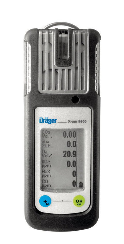 Draeger X - am 5600 with IR Sensor, Batt + Charger - PN : VN00363 - WS Supply Store