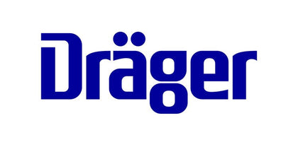 Dräger 10 - minute 3000 psi QuickAir Cylinder and valve - PN: 4055061 - WS Supply Store