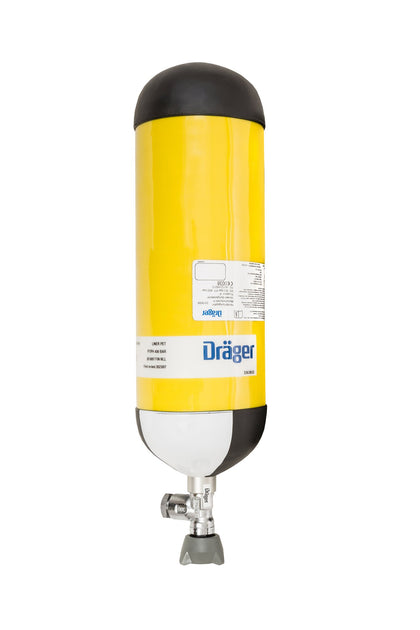 Dräger 30 - minute 2216 PSI Carbon Composite (Yellow) - PN 4055701 - WS Supply Store