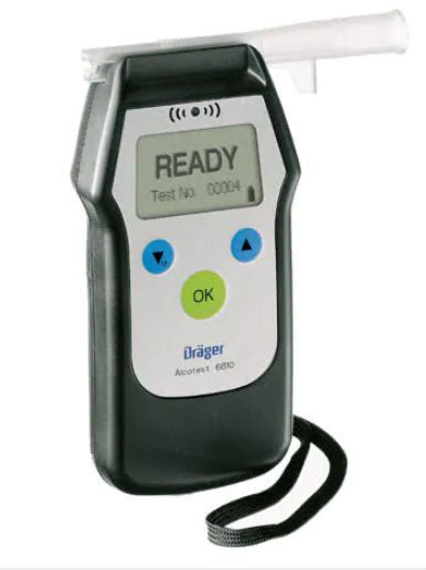 Dräger Alcotest 6810 (Obsoleted) - PN: 4415525 - WS Supply Store