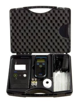 Dräger Alcotest 6820 (Law Enforcement), LE Kit, w/o Dry Gas - PN 4414145 - WS Supply Store