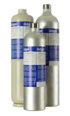 Dräger Ammonia Calibration Gas, 50 ppm NH3/N2 - PN 4594957 - WS Supply Store