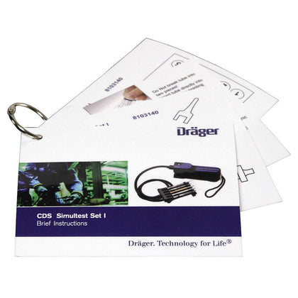 Dräger Card Matrix HazMat Kit - PN 4054201 - WS Supply Store