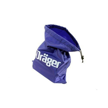 Dräger Carrying Bag Blue Nylon for any Full Facepiece - PN 4055785 - WS Supply Store