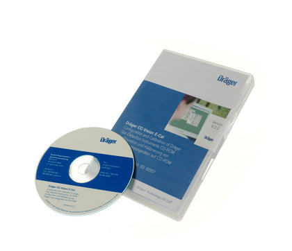 Dräger CC - Vision E - Cal - PN 8316557 - WS Supply Store