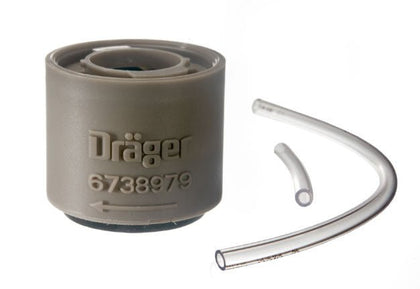 Dräger Fit Test Adapter - Portacount - PN: 6738979 - WS Supply Store