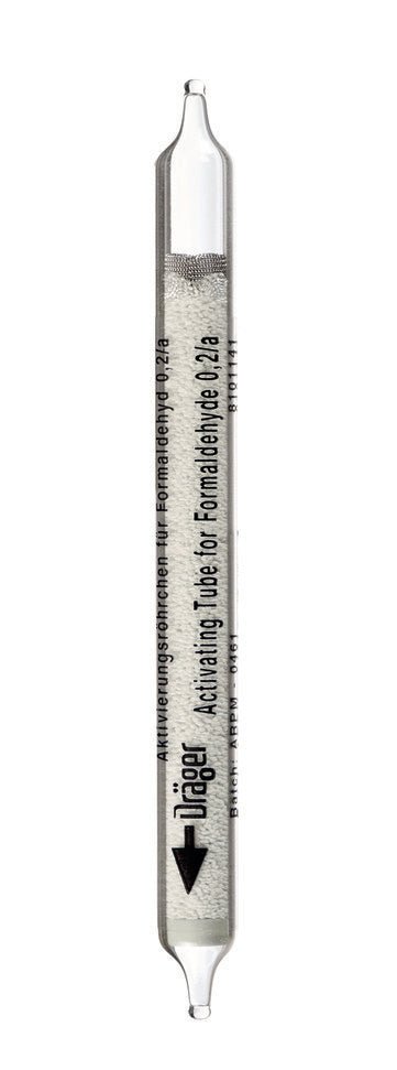 Dräger Formaldehyde Activation extend to 0.04 ppm tube - PN: 8101141 - WS Supply Store