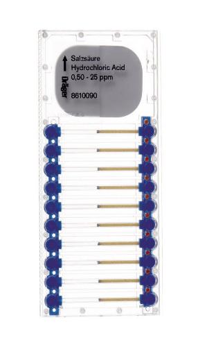 Dräger Hydrochloric Acid 0.5 - 25 ppm - PN : 8610090 - WS Supply Store