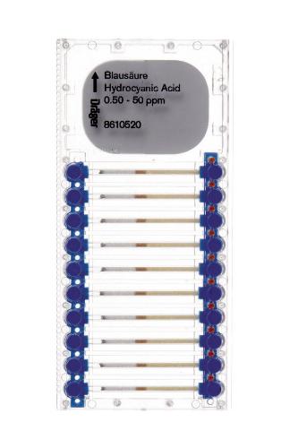 Dräger Hydrocyanic Acid 0.5 - 50 ppm - PN 8610520 - WS Supply Store