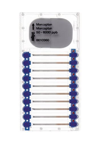 Dräger Mercaptan 50 – 6,000 ppb - PN 8610360 - WS Supply Store