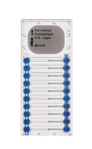 Dräger MT Formaldehyde 0.15 - 3 ppm - PN 8610100 - WS Supply Store