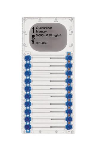 Dräger MT Mercury 0.005 - 0.25 mg/m³ - PN 8610350 - WS Supply Store