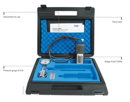 Dräger OxyTest 2000 - G3/4 - PN 6906600 - WS Supply Store