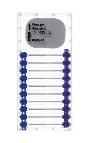 Dräger Phosgene 10 – 1,000 ppb - PN 8610340 - WS Supply Store