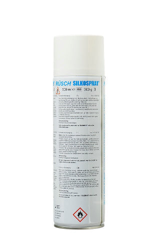 Dräger Rüsch Silkospray® 500ml - 300g aerosol (Hazmat code 2) - PN 1563343 - WS Supply Store