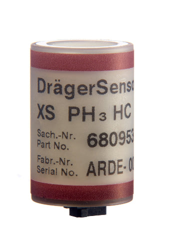 Dräger Sensor xc ec ph3 hc - PN 6809535 - WS Supply Store