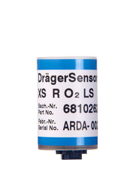 Dräger Sensor XS R O2 LS - PN 6810262 (replaced by 6809130) - WS Supply Store