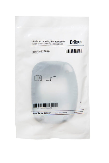 Dräger Set front housing Pac 8000/8500 - PN : 8326849 - WS Supply Store