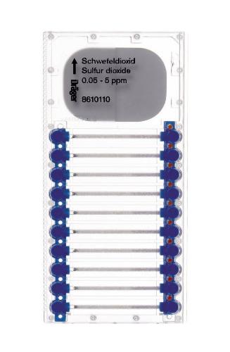 Dräger Sulphur Dioxide 0.05 - 5 ppm - PN 8610110 - WS Supply Store