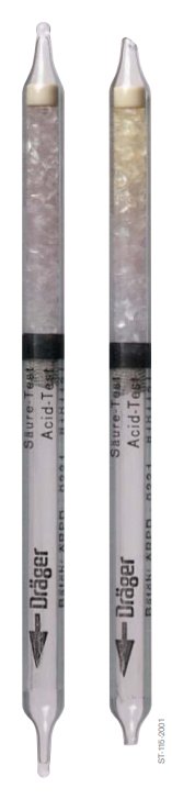 Dräger Tube Acid Test - PN: 8101121 - WS Supply Store