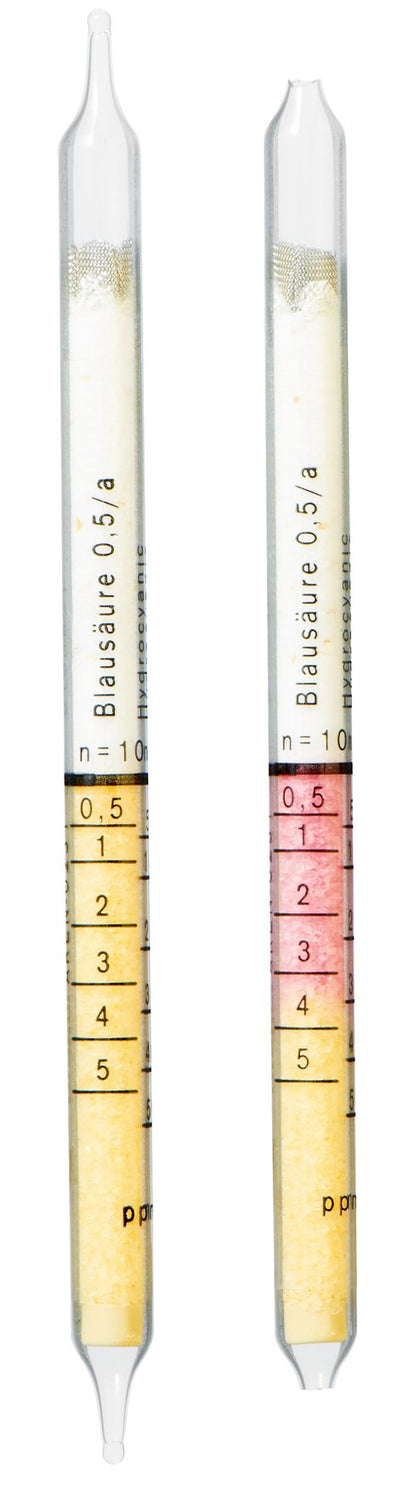 Dräger - Tube Hydrocyanic Acid 0.5/a - PN: 8103601 - WS Supply Store