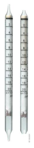 Dräger - Tube Hydrogen Sulfide 2/a - PN: 6728821 - WS Supply Store