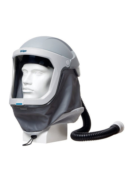 Dräger X - plore 8000 Helmet PC visor L2Z - PN : 3710780 - WS Supply Store