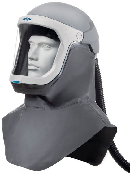 Dräger X - plore 8000 Helmet PC visor L3Z - PN : 3710785 - WS Supply Store