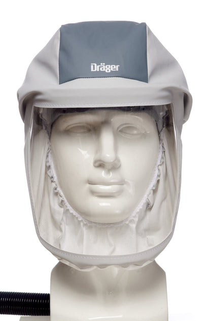 Dräger X - plore 8000 Premium hood, short - WS Supply Store