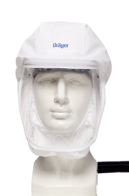 Dräger X - plore 8000 Standard hood, short - (S/M), PN: R59800 ; (L/XL), PN: R59810 - WS Supply Store