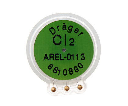 DrägerSensor Chlorine (Cl₂) XXS - PN: 6810890 - WS Supply Store