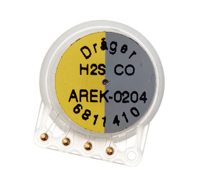 DrägerSensor Hydroge Sulfide (CO/H₂S) XXS - PN: 6811410 - WS Supply Store