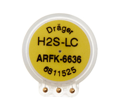 DrägerSensor Hydrogen Sulfide (H₂S) LC XXS - PN: 6811525 - WS Supply Store