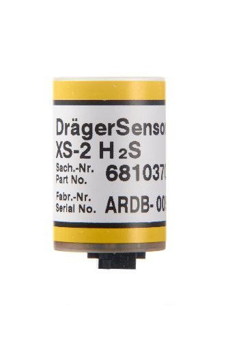 DrägerSensor XS - 2 H2S - PN: 6810370 - WS Supply Store