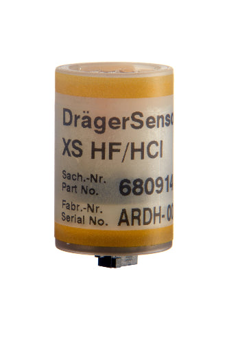 DrägerSensor XS EC HF/HCL - PN: 6809140 - WS Supply Store