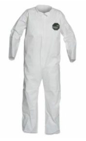 DuPont ProShield® 50 Collared Coveralls with Open Wrists/Ankles, White - WS Supply Store