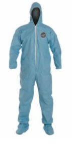 DuPont ProShield® 6 SFR Coveralls with Attached Hood, Blue - WS Supply Store