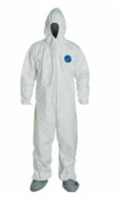 DuPont Tyvek® 400 Coveralls with Attached Hood and Boots - WS Supply Store