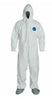 DuPont Tyvek® Coveralls with attached Boots, White, 2X-Large