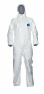 DuPont Tyvek® Xpert Type 5/6 Coverall with Hood, White - WS Supply Store